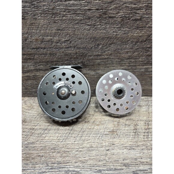 Fly Fishing Reels Lot of 5 Berkley Medalist Perrine Compac Champion Working - Picture 5 of 16